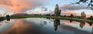 Panorama image-Golf course